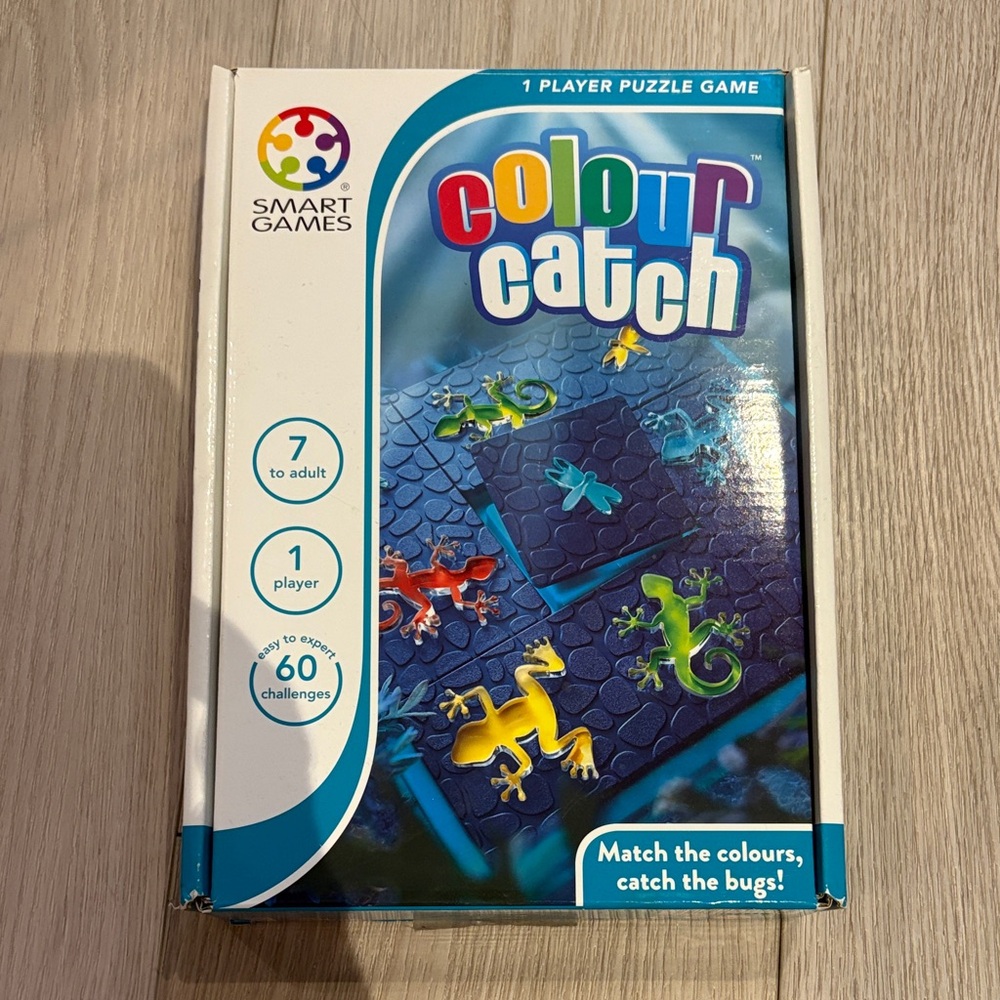 Smart Games Colour Catch Puzzle Game